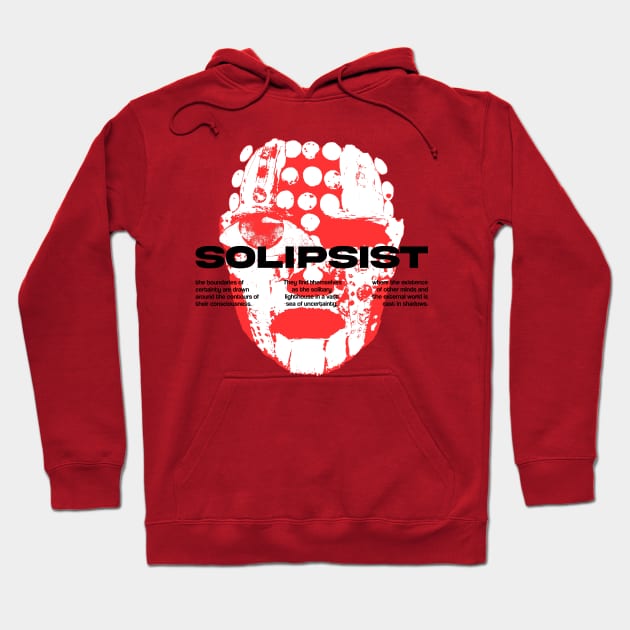 SOLIPSIST Hoodie by bonejaws